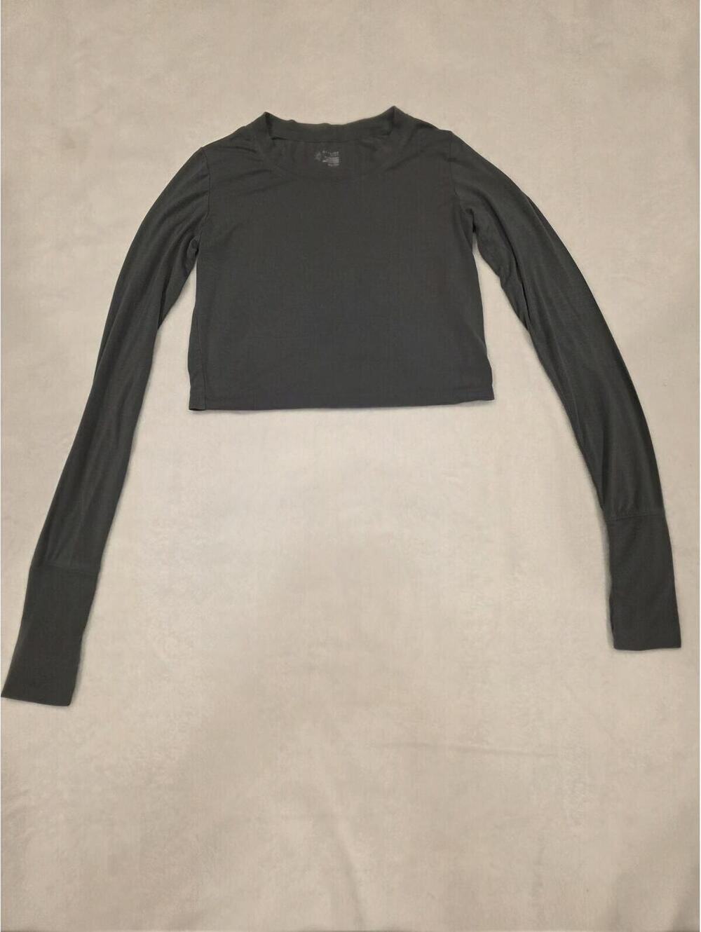 Offline By Aerie Long Sleeve Crop Top XXS
